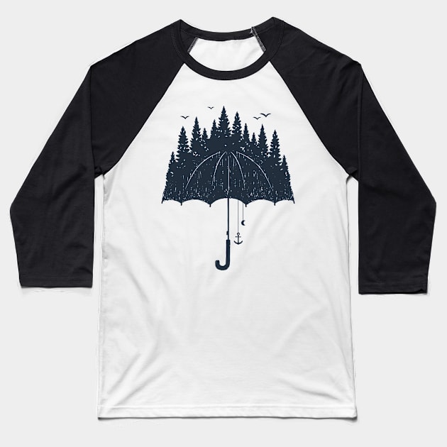 The beauty of rain Baseball T-Shirt by peggieprints